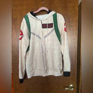 Ghostbusters Beige Hoodie
